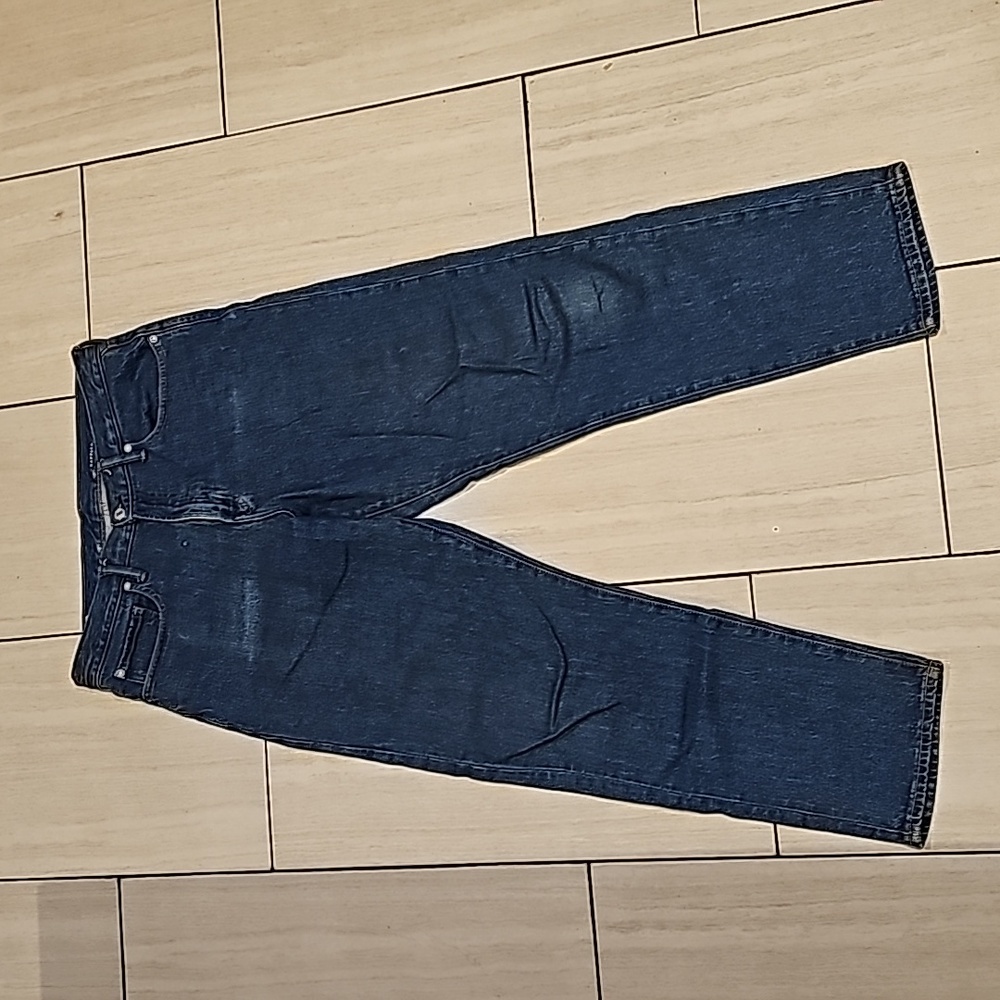 Gap relaxed taper jeans